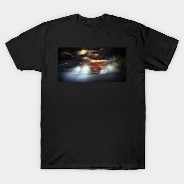 Drifting T-Shirt by coolArtGermany